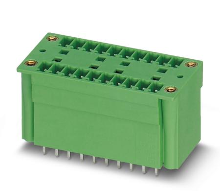 1842869 Phoenix Contact, 3.81mm Pitch, MCDV 1.5/12-G1F-3.81, 12 Way, Pluggable Terminal Block, Header, Solder Termination,