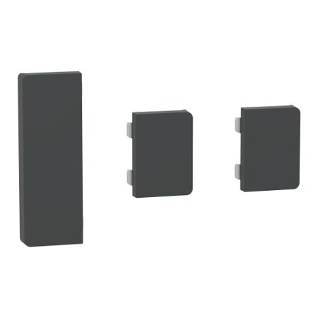 MTN6193-6034 Schneider Electric KNX Anthracite 3 Gang Electrical Socket