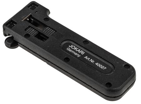 40027 Jokari ESD-PLUS Series Wire Stripper, 0.12mm Min, 0.4mm Max