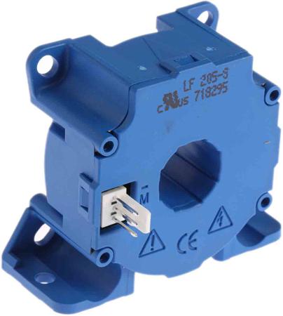 LF 205S LEM LF Series Current Transformer, 420A Input, 420:1, 100 mArms Output, 15.6mm Bore, 12 → 15 V