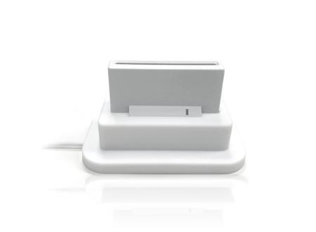 KYB-MED-SC680-UW Ceratech  Wired USB Card Reader Keyboard, White