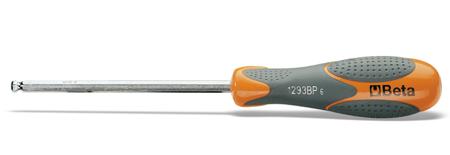 1293BP 2,5 BETA Hexagon  Screwdriver, 2.5 mm Tip, 100 mm Blade, 196 mm Overall