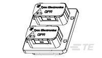 1877720-1 TE Connectivity, RAYCHEM TXR Straight Circular Connector Backshell, For Use With Rack And Panel