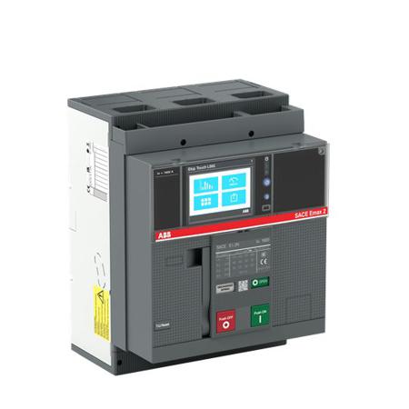 1SDA070765R1-E1-2N-800-Ekip-Touch-LSI-3 ABB SACE 800A MCB, 3P