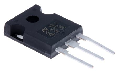 STW11NK100Z STMicroelectronics Type N-Channel MOSFET, 8.3 A, 1 kV Enhancement, 3-Pin TO-247