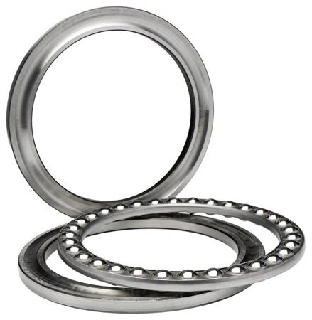 51128 SKF Thrust Ball Bearing - 140mm I.D, 180mm O.D