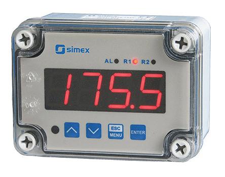 SRP-N118-1821-1-4-001 Simex LED Digital Panel Multi-Function Meter for Current, Voltage