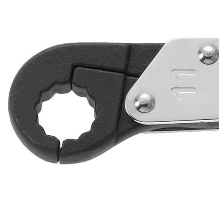 70A-17 Facom Metric 17 mm Chrome Flare Nut Spanner