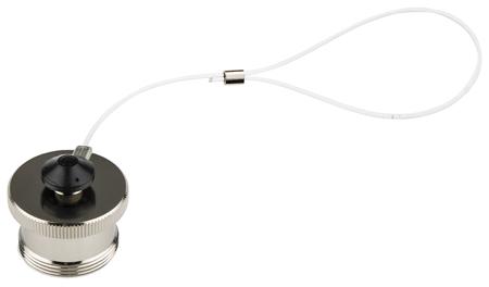75018410 Lapp R Series Dust Cap, with Nickel Finish
