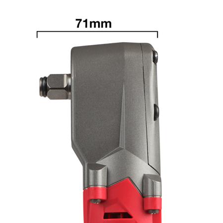 M12-FRAIWF12-622X Milwaukee 1/2 in 12V2Ah Cordless Impact Wrench