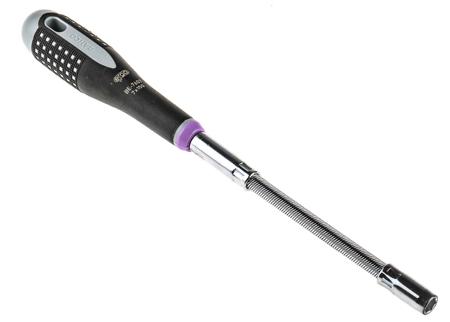 BE-7607 Bahco Hexagon Nut Driver, 7 mm Tip, 150 mm Blade, 272 mm Overall