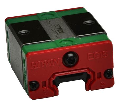 360-906 RS PRO Guide Block EGH, 5.35kN Dynamic Load, 15mm Rail Width