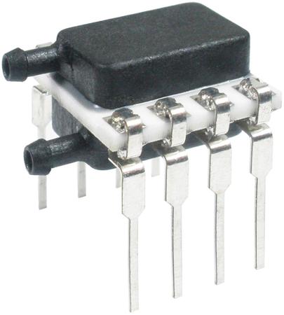 HSCDRRD002NDSA3 Honeywell Differential Pressure Sensor, 2in/H2O Operating Max, Through-Hole Mount, 8-Pin, DIP