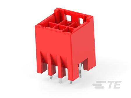 3-1971906-3 TE Connectivity Grace Inertia, 3.3mm Pitch, 6 Way, 2 Row, Vertical PCB Header, Through Hole