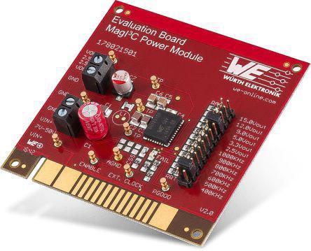 178021501 Wurth Elektronik  MagI³C Power Module Step-Down Regulator for WPMDB Evaluation Board