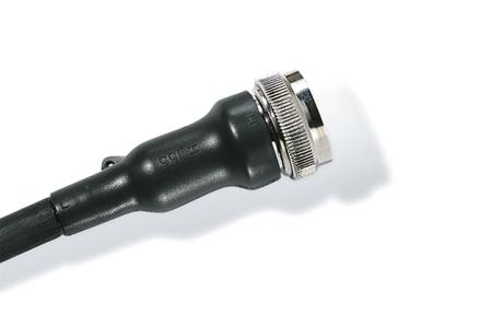 401-55884 HellermannTyton Bottle Shape With Rib Black, Polyolefin Cross Linked (POX) Adhesive Lined, 31mm