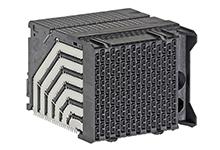 171400-5026 Molex 1.9mm Pitch Connector Backplane Connector, Receptacle, Right Angle, 16 Column, 12 Row, 192 Way, 171400