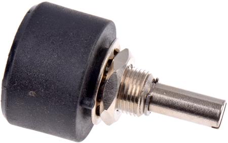 173-0715 RS Pro P25 Series Wirewound Potentiometer with a 6 mm Dia. Shaft, 500Ω, ±10%, 1W, ±50ppm/°C, Panel Mount