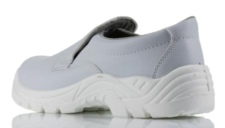 R304-10 RS PRO Unisex White Steel Toe Capped Safety Shoes, UK 10, EU 44