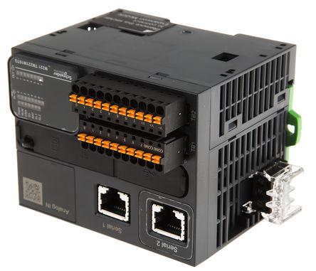 TM221M16TG Schneider Electric Modicon M221 Series PLC CPU, Digital Output