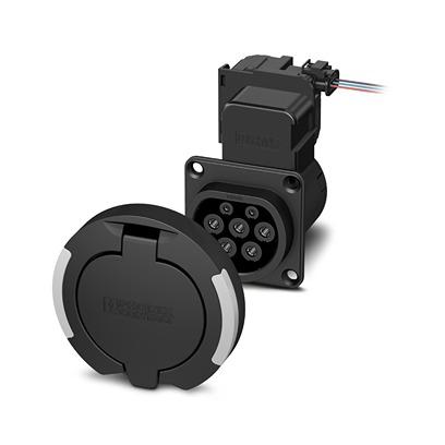 1532112 Phoenix Contact, 1532 GB/T Electric vehicle connector, 32A, 500mm Cable
