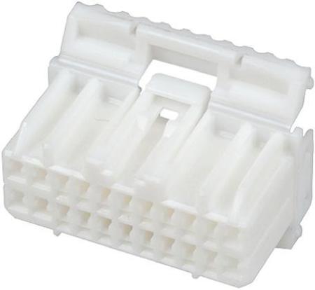 174515-7 Housing,2row,22way,Recp,Multilock,Yellow