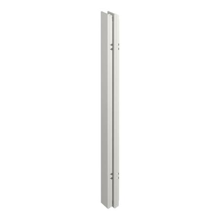 LVS08359 Schneider Electric PrismaSeT G Series RAL 9003 White Steel Side Panel, 1750mm H, for Use with PrismaSeT G Enclosure