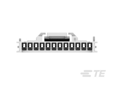 1-2382946-1 TE Connectivity, Grace Inertia 1.25 Plug PCB Header, 1.25mm Pitch, 11 Way, 1 Row Straight, Vertical