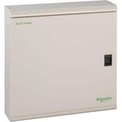 SEA9BN4SXS Schneider Electric Acti9 1 Phase Distribution Board Enclosure, 34 Way