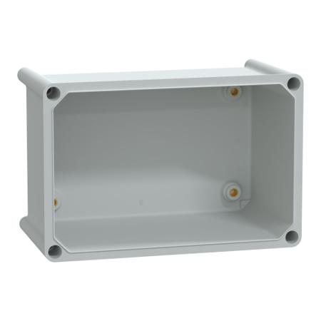 NSYPLSP1827G Thalassa Polyester Enclosure, IP65, 180 x 270 x 180mm