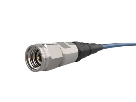 PMA-SF526E-11PC35-11PC35-24in Huber+Suhner PMA Series Male PC 3.5 to Male PC 3.5, 610mm, Terminated50 ohms