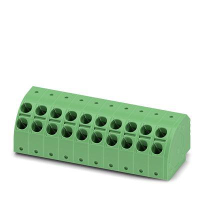 1725652 Phoenix Contact, 5mm Pitch, 5/..-PH, PTDA 2, 20 Way, , Pluggable Terminal Block, Female connector, PCB Mount, Push In