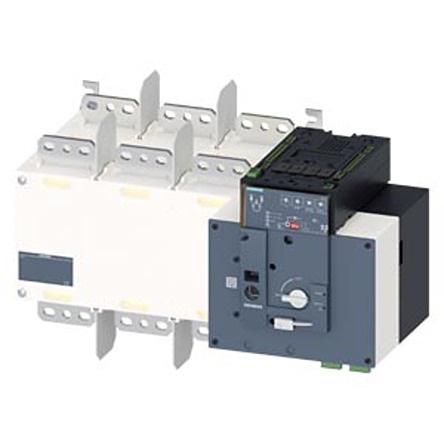 3KC8354-0HA22-0GA3 Siemens Switch Disconnector Auxiliary Switch 3NO, 4CO, 3KC Series for Use with 3KC Transfer Switching Equipments