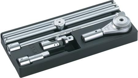 78-C6M SAM 6-Piece Metric 3/4 in Standard Socket Set with Ratchet
