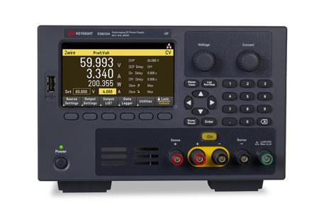 E36232A Keysight Technologies E36200 Series Digital Bench Power Supply, 0 → 60V, 0 → 10A, 1-Output, 200W