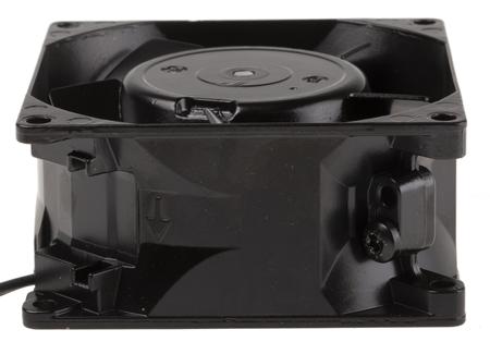 8500VW ebm-papst Axial Fan, 80 x 80 x 38mm, 50m³/h, 12W, 115 V ac (8000N Series)