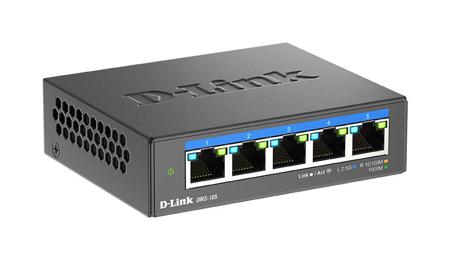 DMS-105-E D-Link DMS-105/E, 5 Port Gigabit Switch