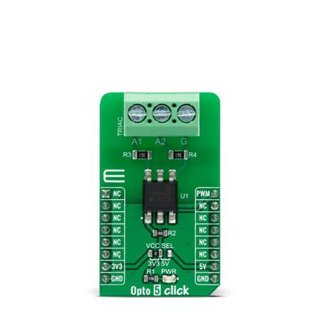 MIKROE-4476 MikroElektronika Opto 5 Click FOD4216 Development Board for MCU