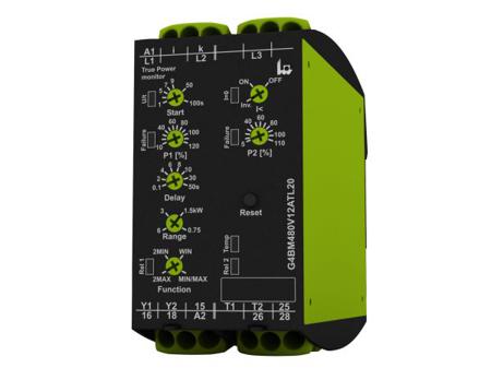 G4BM480V12ATL20 Tele Phase Monitoring Relay, 1, 3 Phase, 24 → 240V ac, DIN Rail