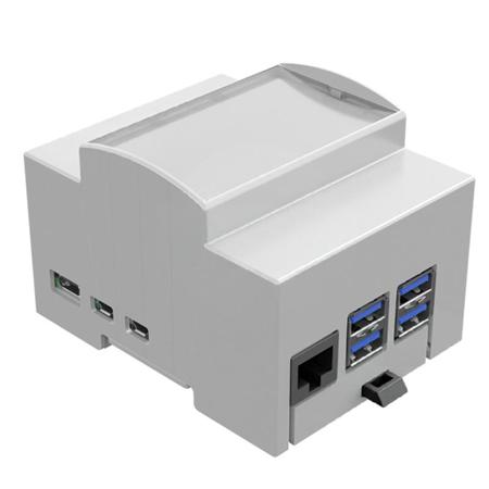 25.0410000.RP5 Hitaltech  Case for use with Raspberry Pi Series in Light Grey