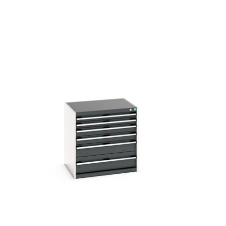 40020129-19V Bott 6 Cabinet, Steel, 800mm x 650mm x 800mm, Grey