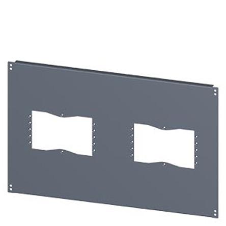 8MF1086-2UB52-0 Siemens 8MF1 Series Grey Steel End Panel, 800mm W, 600mm D, 800mm L, for Use with SIVACON