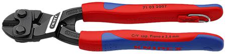 71 02 200 T Knipex  200 mm High Performance Chrome Vanadium Steel Compact bolt cutter