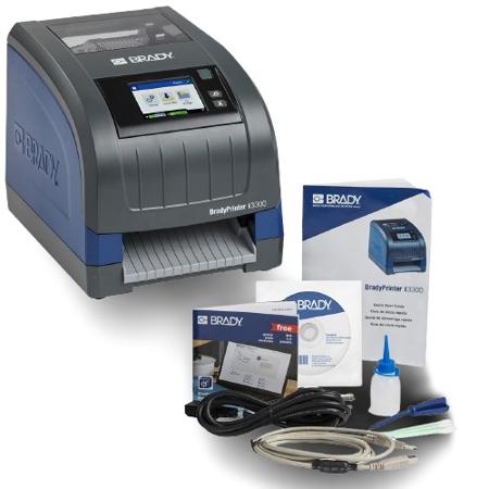 i3300-C-UK-W-BWS Brady  Handheld Label Printer, 107.95mm Max Label Width, UK