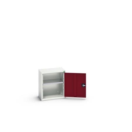 16926002.24 Bott 1 Door Sheet Steel Cupboard, 525 x 350 x 600mm