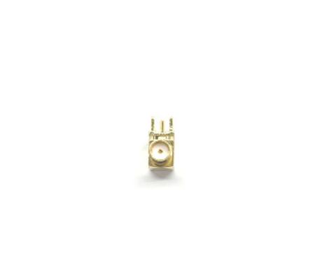 246-9409 RS PRO, jack PCB Mount SMA Connector, 50Ω, Solder Termination, Right Angle Body