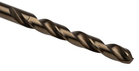 216-707 RS Pro HSCo 6mm Jobber Drill Bit, 93 mm Plain Shank