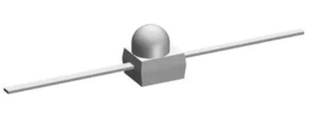 TSML1040  Vishay, 940nm High Power Infrared Emitting Diode, Axial Screw Mount package