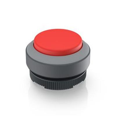1.30.270.201/2308 RAFI Push Button Bezel for Use with Illuminated Pushbutton