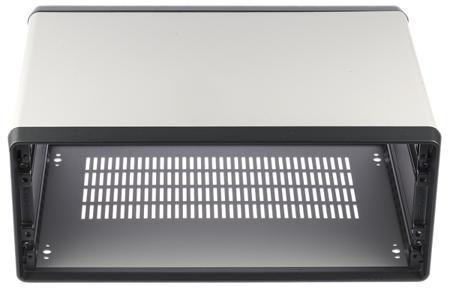 14575-143 nVent SCHROFF, 3U, Rack Mount Case, CompacPRO Ventilated, 147.1 x 364 x 271mm